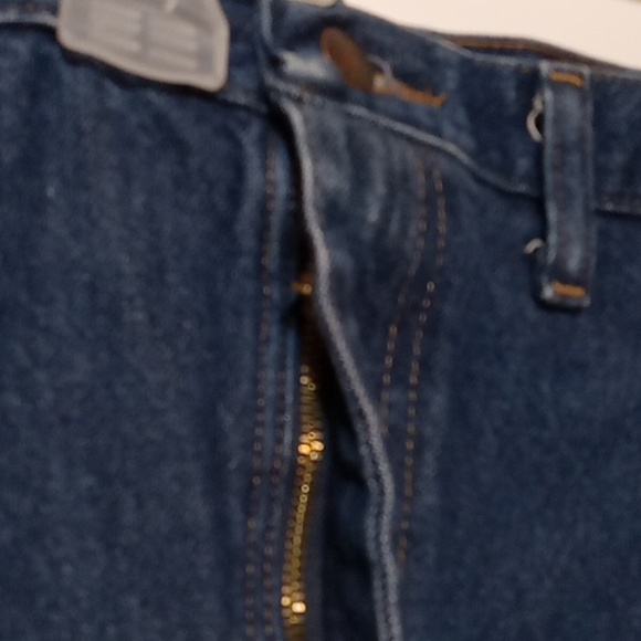 Rustler Jeans Straight Relax Classic High Rise Dark Blue Big & Tall Men 52x32 - Picture 5 of 11